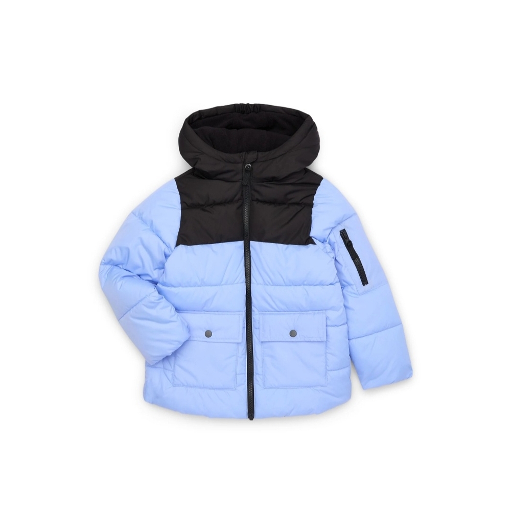 Swiss Tech Girls Hooded Puffer Jacket